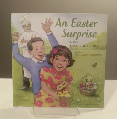 An Easter Surprise: The Tale of Lindt Gold Bunny by Lindt Master Chocolatier