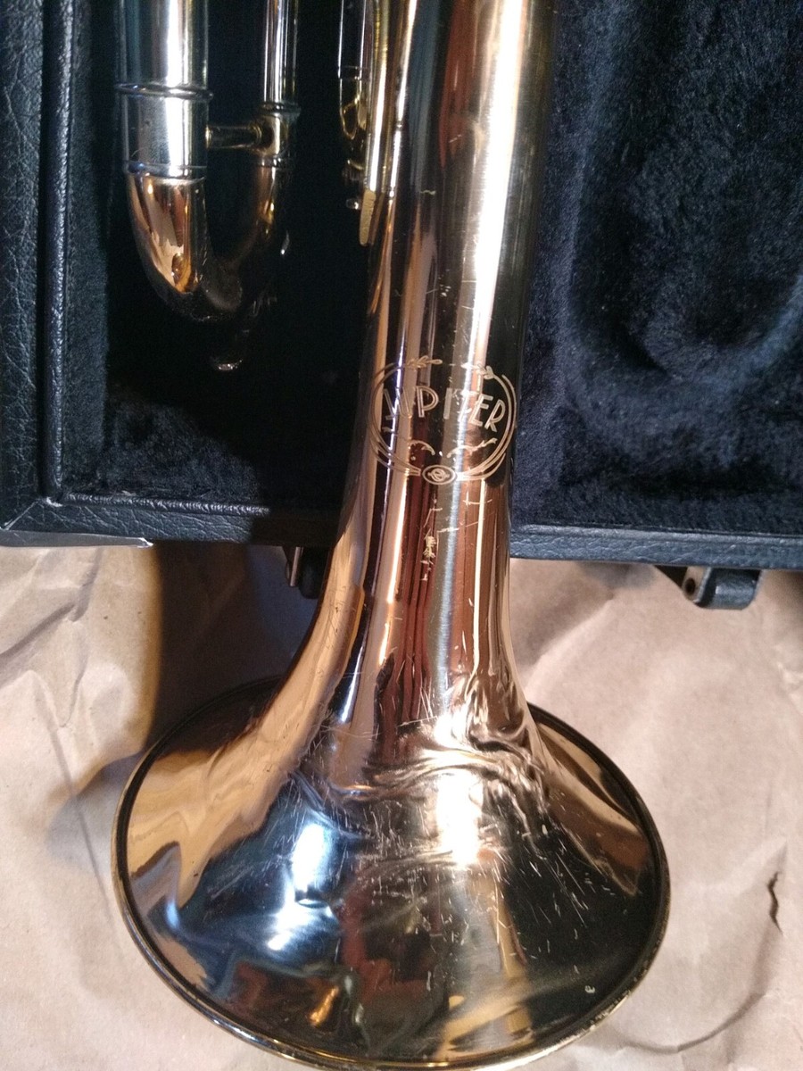 Jupiter JTR606MR Trumpet with Case & MP, Good Condition | eBay