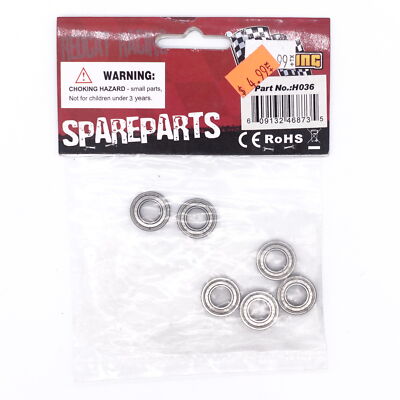 Redcat Racing H036 Lager 8*16*5 6 Stück Rockslide RS10 / Supercrawler