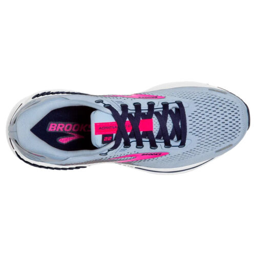 Brooks Adrenaline GTS 22 Laufschuhe Kentucky blau/peacoat/pink US Damen 8,5 - Bild 5 von 6