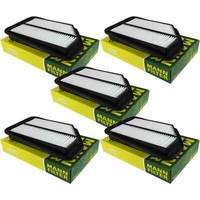 5X Mann-Filter Luftfilter C 31 005 Air Filter