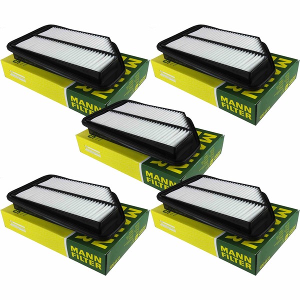 5X Mann-Filter Luftfilter C 31 005 Air Filter-image