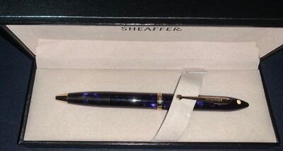 Sheaffer Balance Pen Millenium (Modern) KOBALTBLAU NEU IN BOX & LEDERETUI