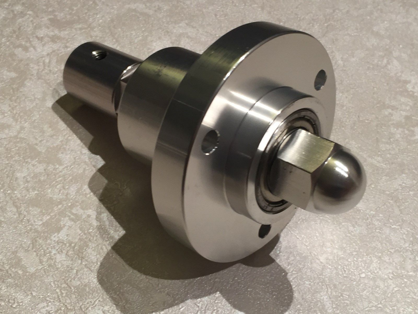 KAKUMEI GO KART WHEEL HUB & ADAPTER FOR RADIO FLYER WAGON AMERICAN BOLT