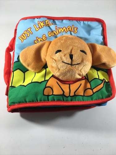 Just Like The Animals Baby Cloth Book - Picture 3 of 8