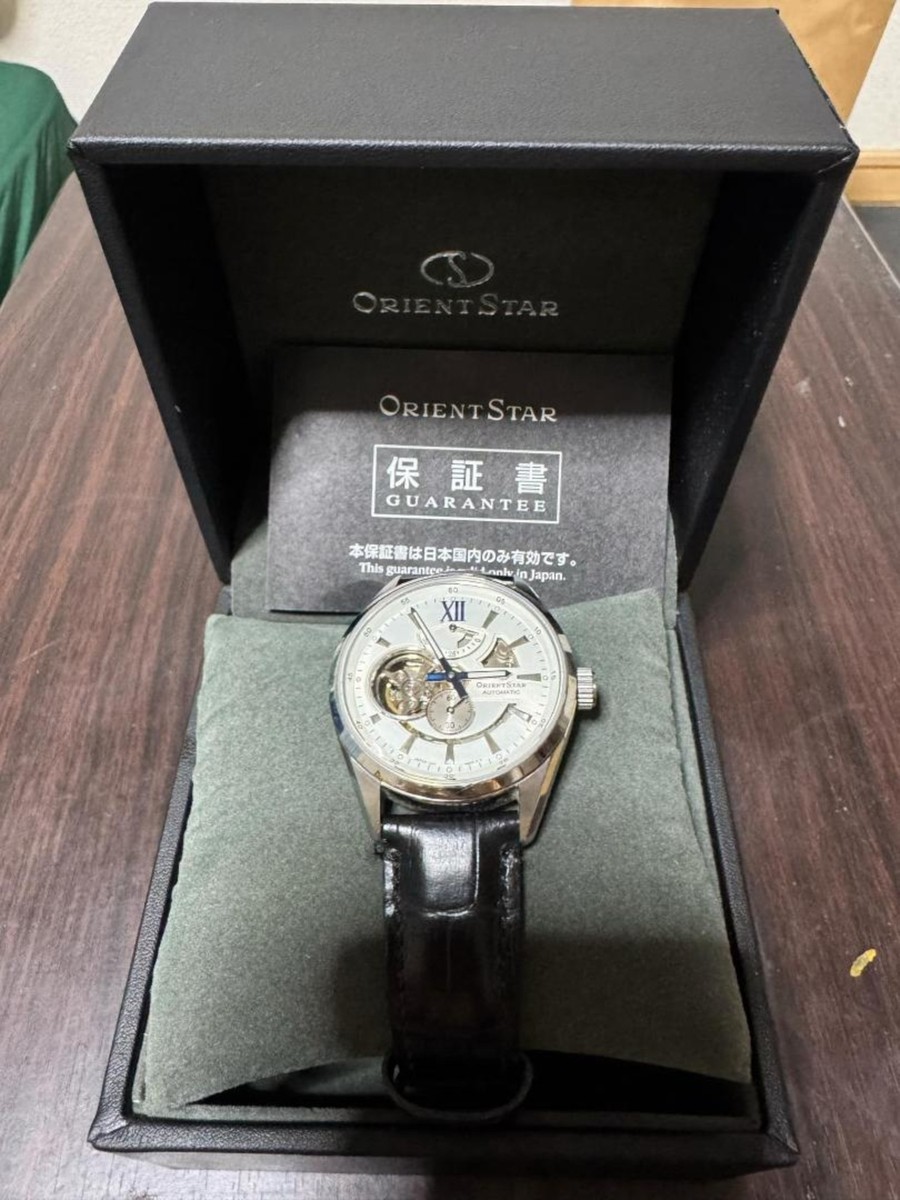 Orient Star RK-AV0007S Contemporary Mens Watch | eBay