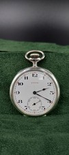  Zenith Orologio Da Tasca In Argento Grand Prix Paris 1900 
