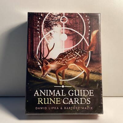 Animal Guide Rune Cards Dawid Lipka & Bartosz Mazik (S027)