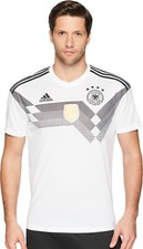 Adidas Vintage Rare Germany 2018 National Soccer Jersey Home White Black
