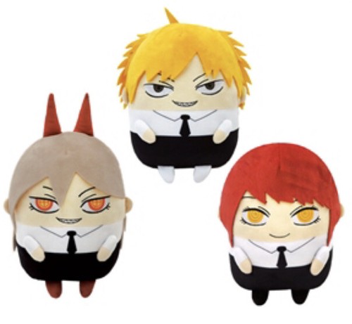 chainsaw man plush power