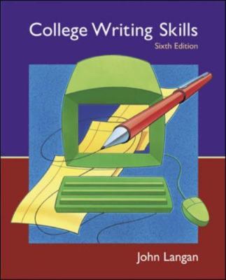 College Writing Skills by John Langan