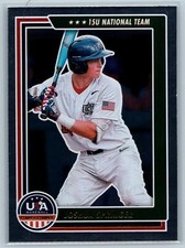Joshua Springer 2022 Panini USA Baseball Stars & Stripes Longevity #85