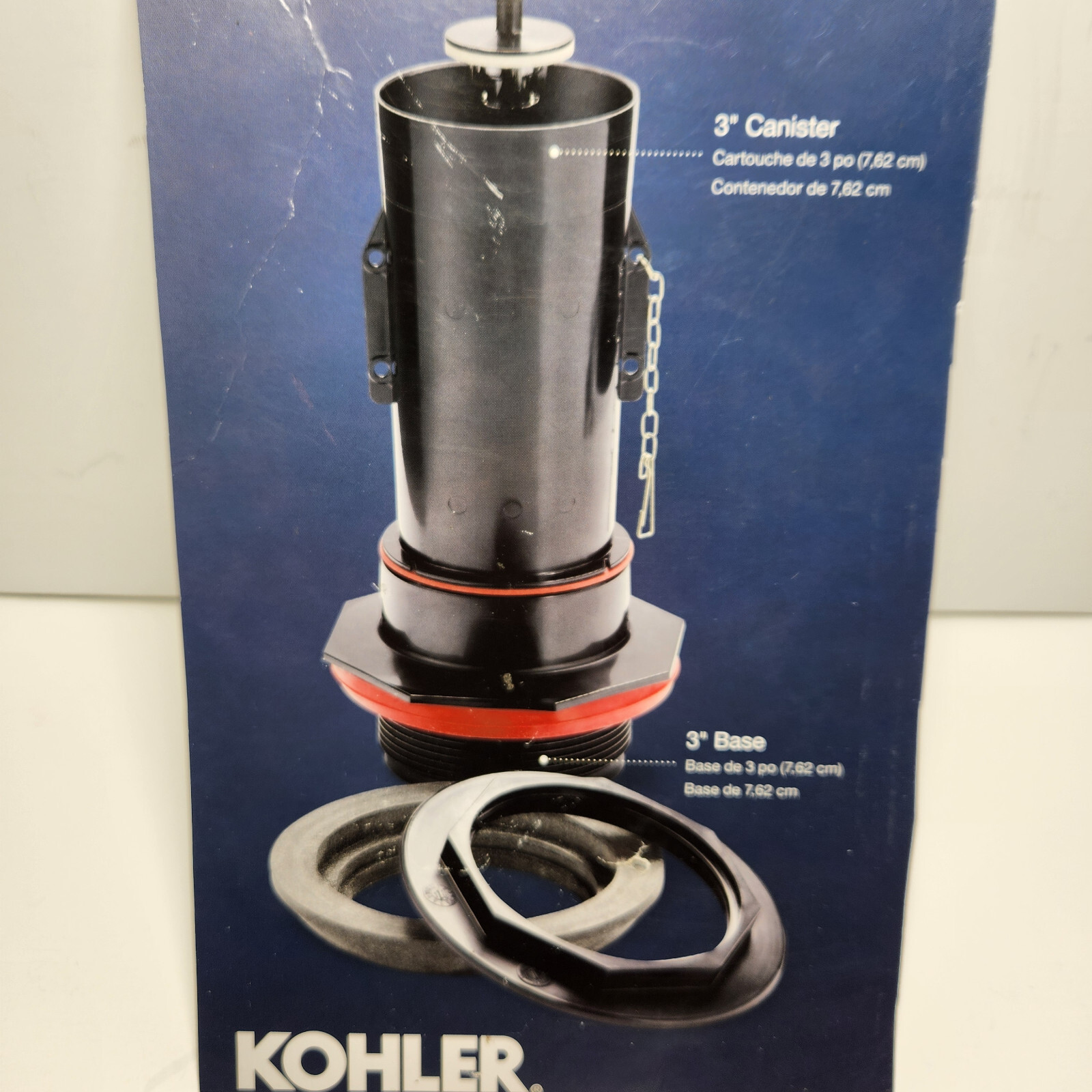 Kohler 3 Inch Toilet Canister Flush Valve Repair Kit For Cimarron K4634 Toilets eBay