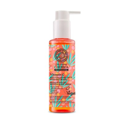  Natura Siberica C-Berrica revitalisierende natürliche Gesichtspeeling-Maske 145 ml