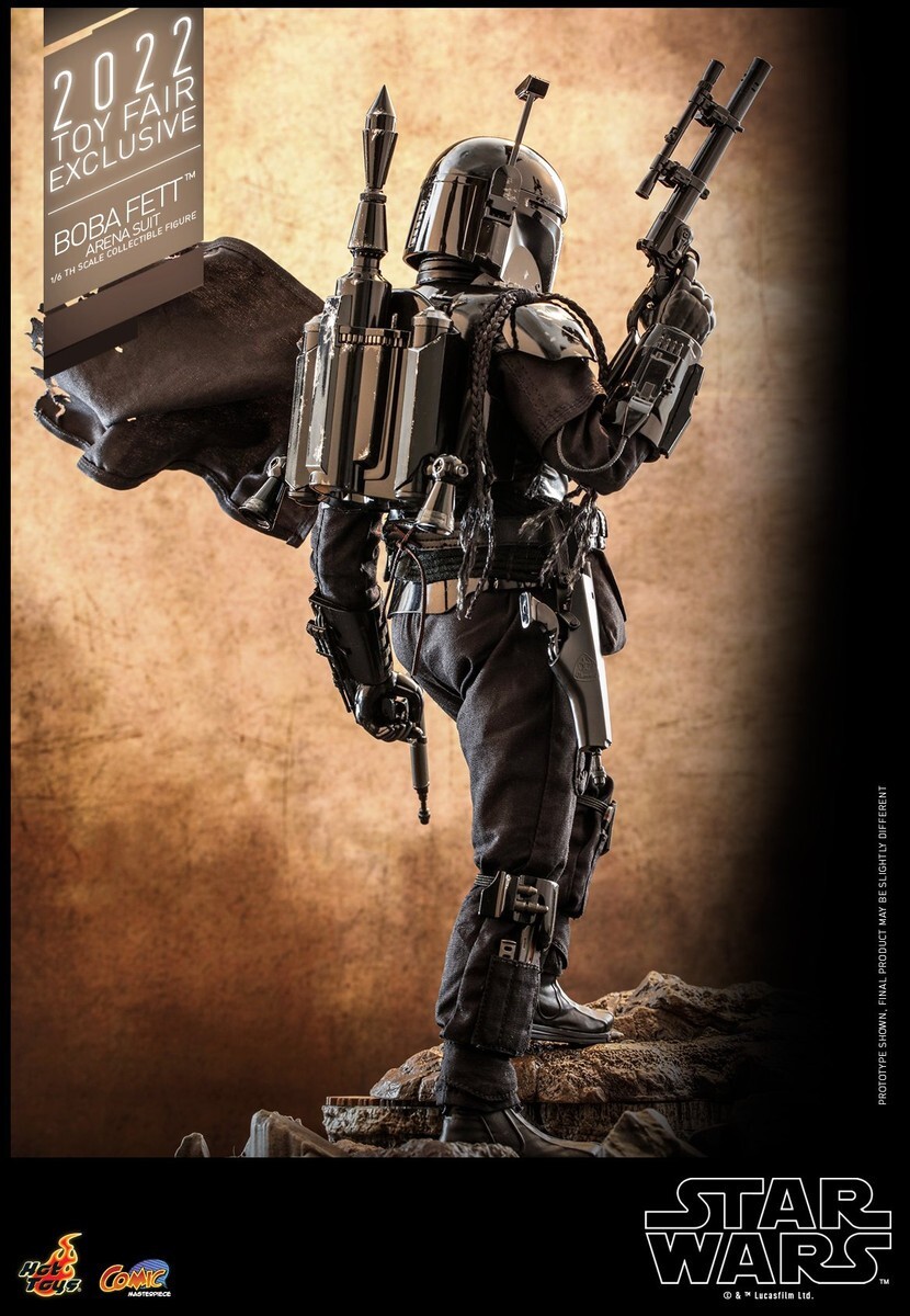 Hot Toys Star Wars Boba Fett (Arena Suit) - CMS011 - US seller | eBay
