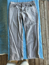 Blue mountain work pants. Size 34 x 32.