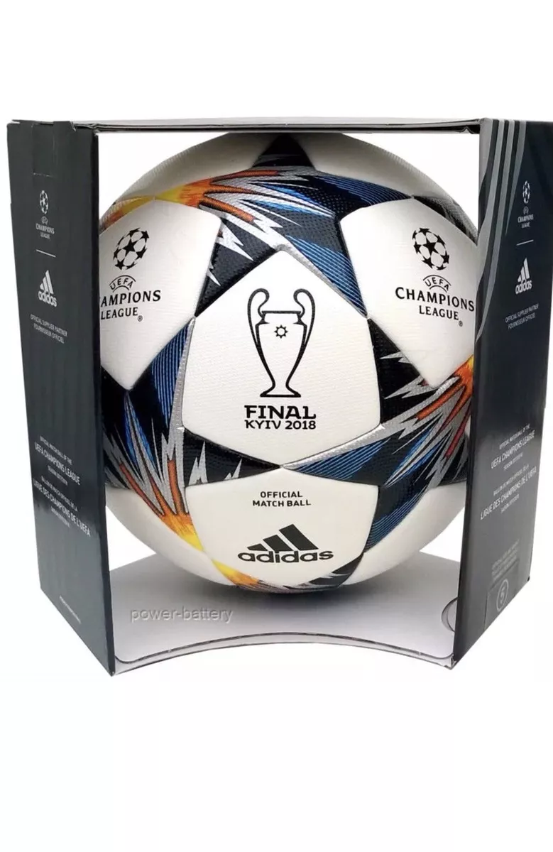 Adidas Finale Kyiv is official final match ball of Champions