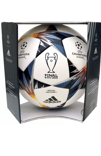 Adidas UEFA Champions League Finale Kievo Balón Oficial Auténtico Con Caja  | eBay