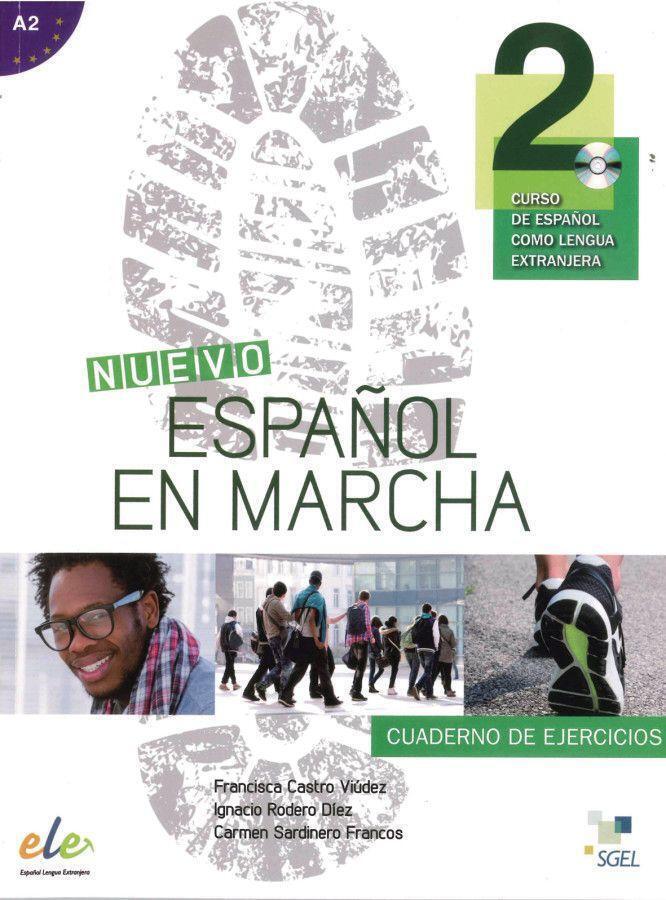 Thumbnail - Nuevo Español En Marcha 2. Arbeitsbuch Mit Audio-cd | Viúdez (u. A.) |