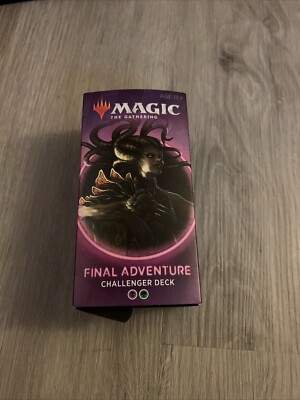 Magic The Gathering Final Adventure Gebraucht Komplett * Top*