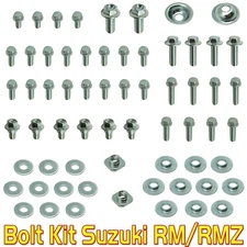 Suzuki Plastics Bolt Kit RM RMZ plastic fender 80 85 125 250 250F 400 450 450F