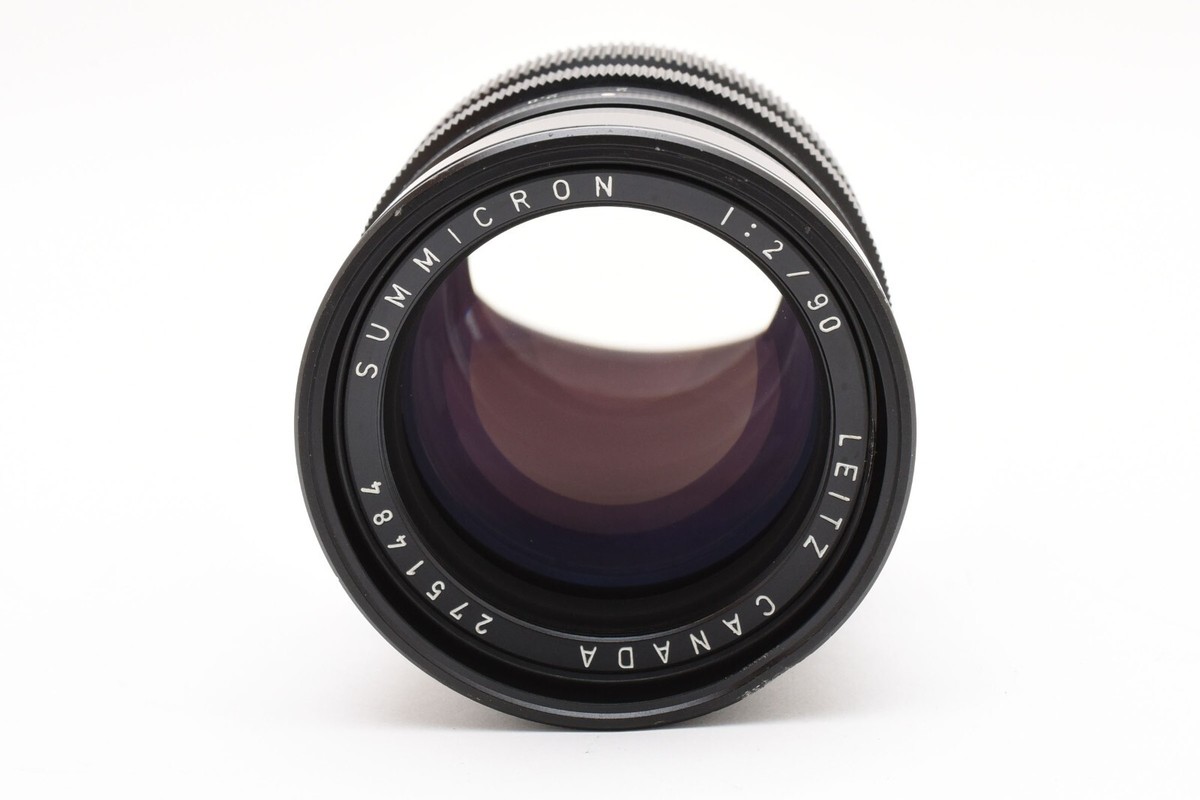 Near Mint] Leica Summicron 90mm f/2 Leitz Canada M mount From