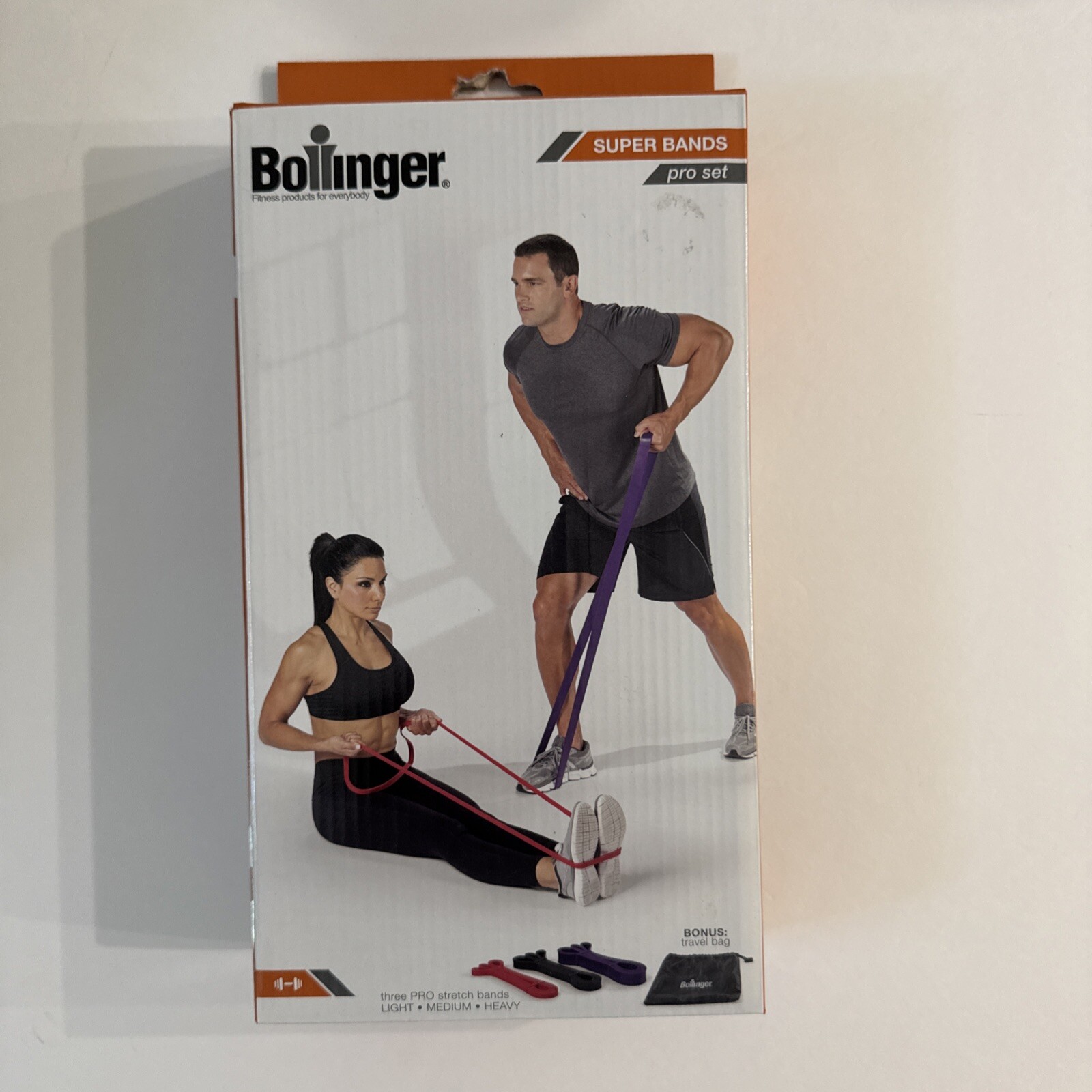 Bollinger Slide Super Bands Tension Pro Set Light Medium Heavy