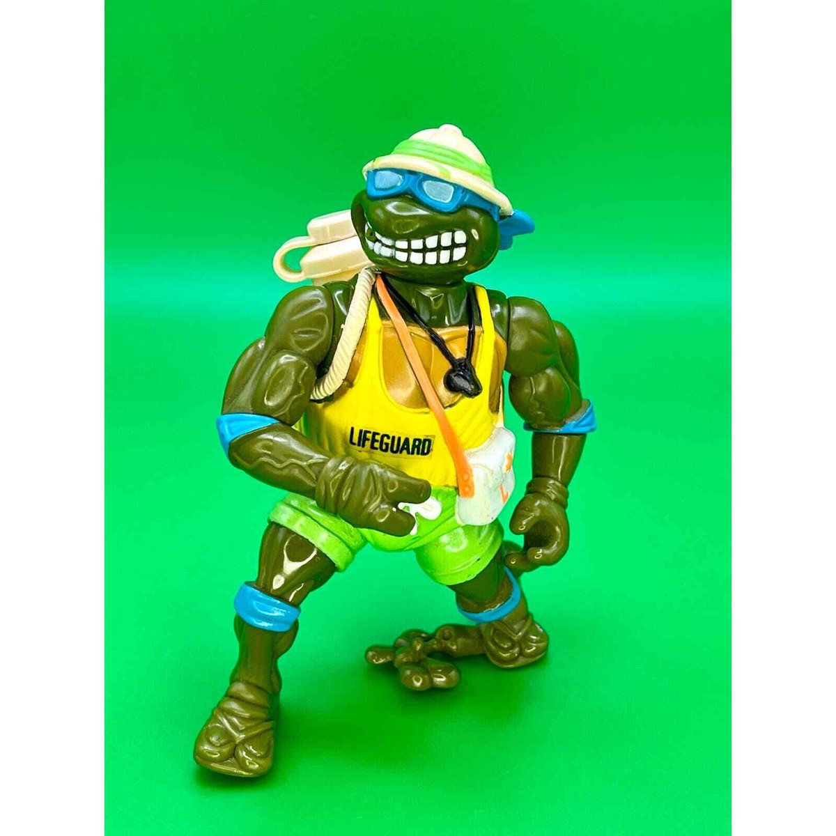Lot of 4 90's Teenage Mutant Ninja Turtles. Pre-Owned Good