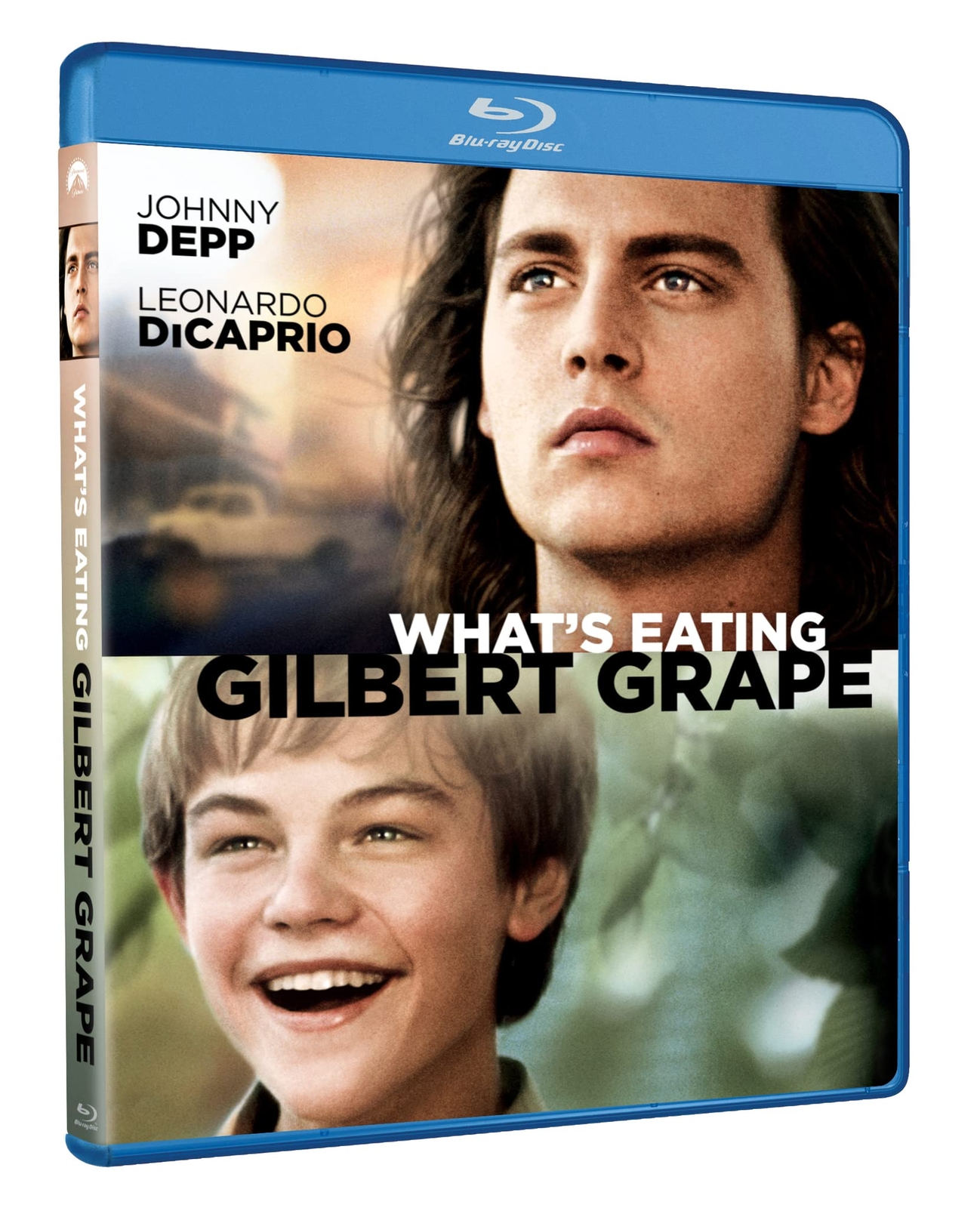 What's Eating Gilbert Grape (Blu-ray) Leonardo DiCaprio Johnny Depp