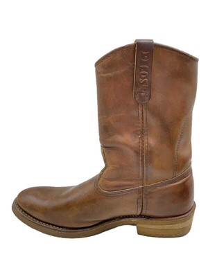 Red Wing Boots Engineer Boots Leather 8159 Brown Size US 9 | eBay
