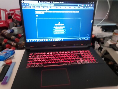 Acer Nitro AN517-52 black/backlight-keypad neuwertig