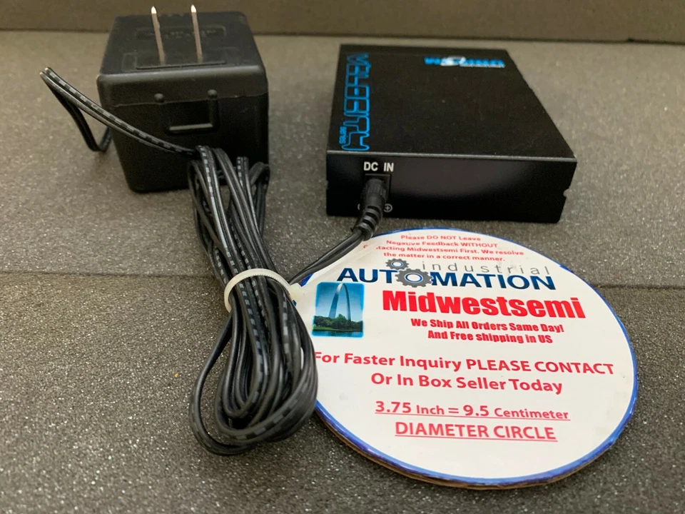 UNICOM GEP-5400TF-C GIGABIT ETHERNET FIBER OPTIC 1000BASE-LX SHIPSAMEDAY TESTED - Image 4 of 4