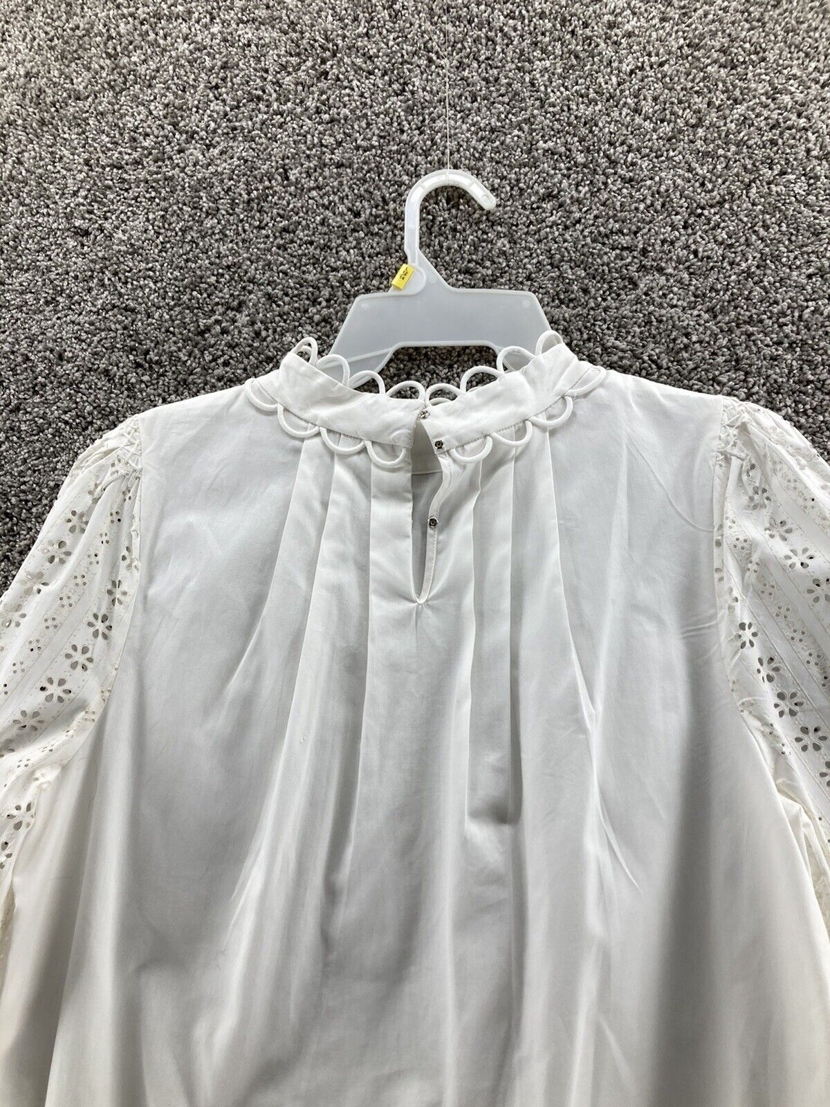 WORTHINGTON  Shirt Size 12 Short Sleeve  Flower C… - image 3