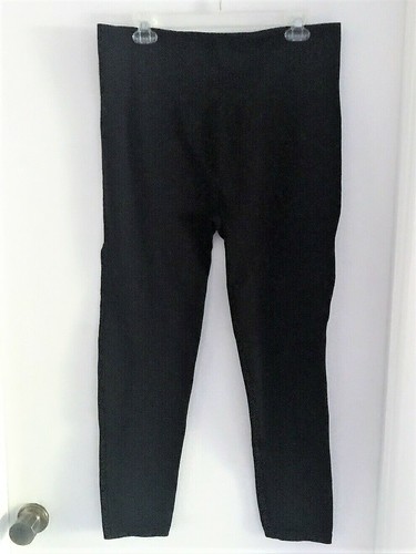 Xersion Black Fitted Stretch Lounge 