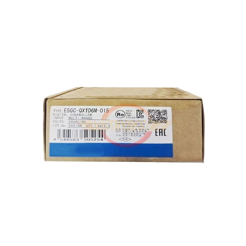 1PC OMRON series temperature control E5GC-QX1D6M-015