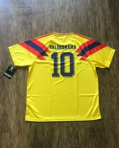 valderrama jersey