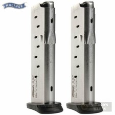 Walther Ccp 9mm 8-round Magazine 2-pack 50860002 Oem Fast Ship