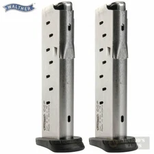 Walther CCP 9mm 8-Round MAGAZINE 2-PACK 50860002 OEM FAST SHIP