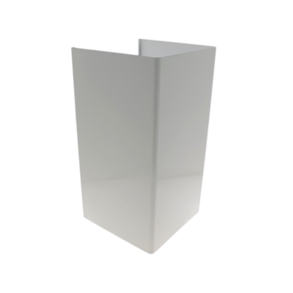 Cheminée partie inférieure pour hotte Brandt 74X6996 pièce rechange