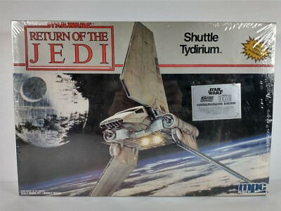 Star Wars Return of the Jedi Shuttle Tydirium MPC Model Kit # 8733