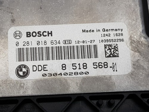 8518568 2263420 switchboard engine uce for BMW SERIE 1 BERLINA 5P F20 120D 2015 - Picture 3 of 6