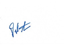 Daryl Stuermer "Genesis" autograph signed 10x15 cm index card 