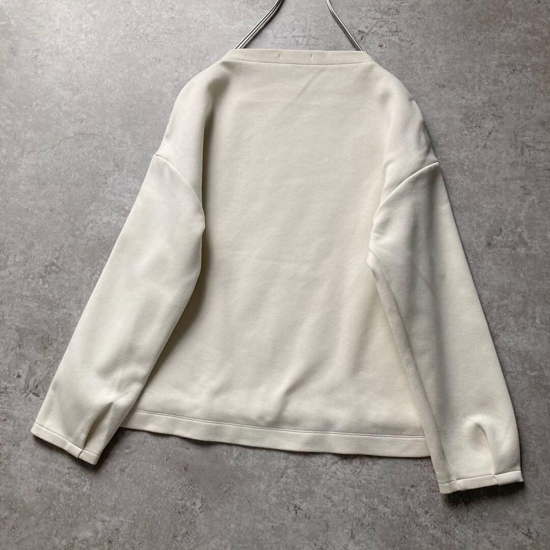 Barnyardstorm contrast wool knit pullover, ivory,… - image 9