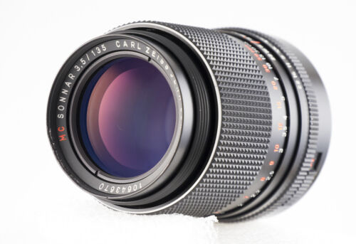 Carl Zeiss Jena Sonnar 135mm F3,5 MC M42 Tele Lens - Sharp Multicoated 3.5 135