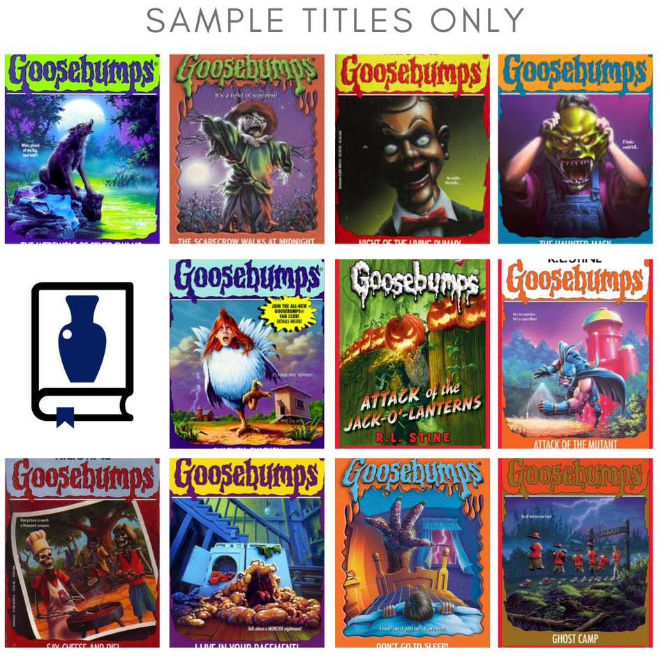10 Goosebumps book lot of paperback Books collection kids New and ...
