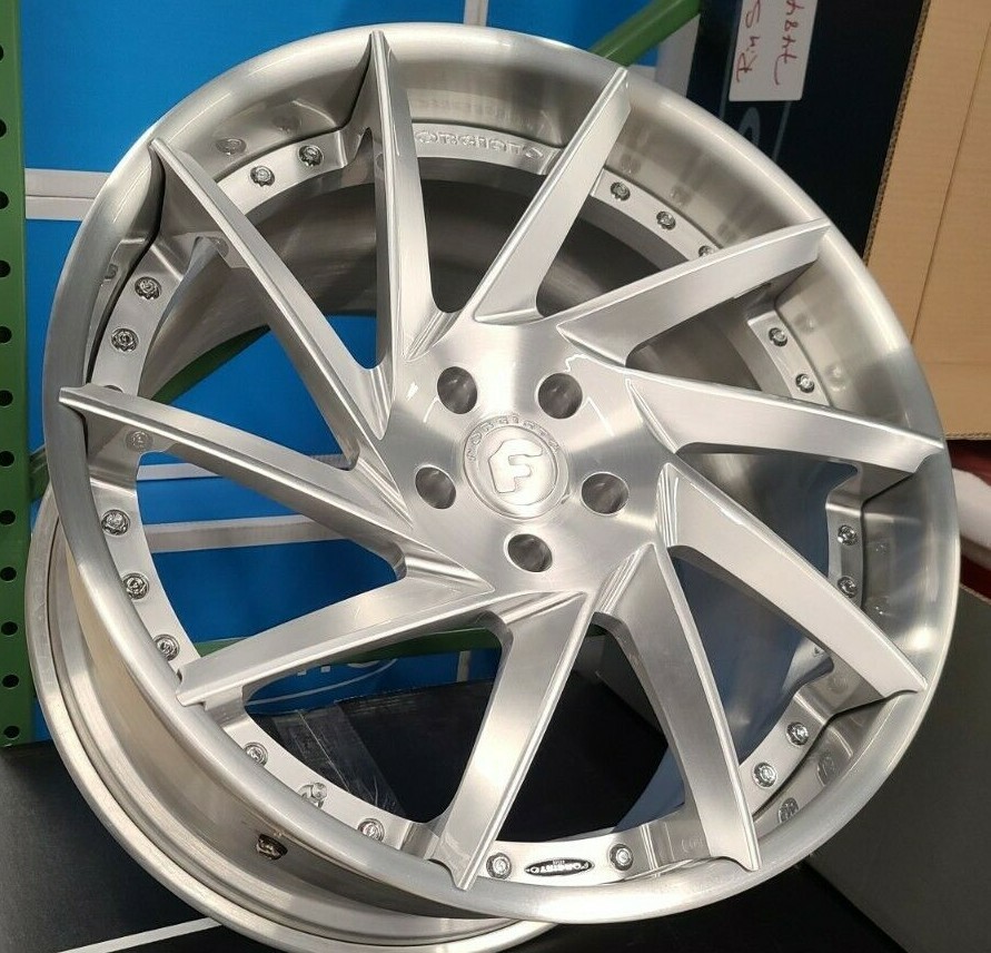 20/21" FORGIATO TROPPO ECL CONCAVED WHEELS ACURA NSX