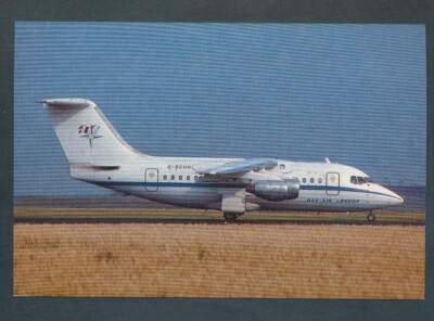 AK5734# DAN AIR, BAe 146