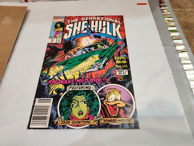 Sensational She-Hulk June 1990 Marvel Comics  Howard the Duck