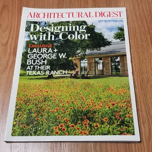 Architectural Digest Magazines Lot Of 12 October 2008 Special Issue 2013 2014 - Picture 2 of 24