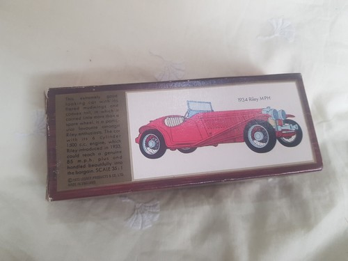 New Boxed Matchbox V-3 1934 Riley MPH Models Of Yesteryear Car - Picture 3 of 4